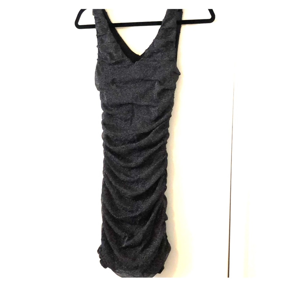 Shimmery  black Dress